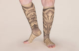 Gatsby Beige Gradient Compression Socks