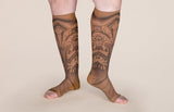 Gatsby Mocha Gradient Compression Socks