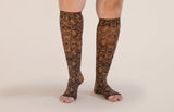 Macabre Mocha Gradient Compression Socks