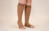 Mocha Gradient Compression Socks
