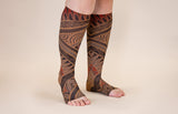 Rhythm Mocha Gradient Compression Socks