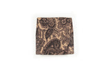 Black Paisley Gradient Compression Arm Sleeve