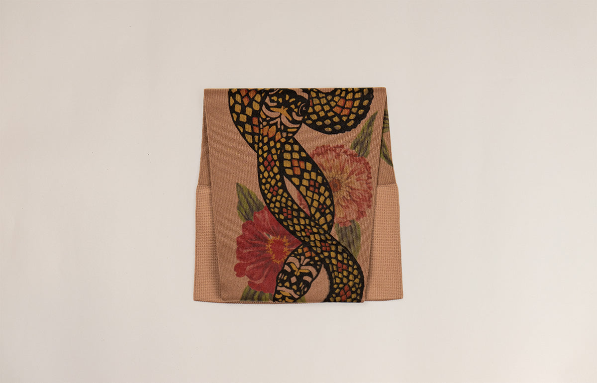 Charm Mocha Gradient Compression Arm Sleeve