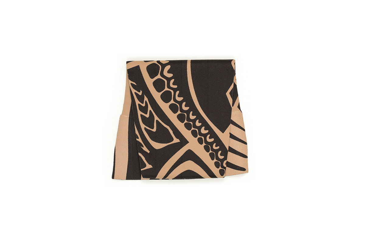 Fierce Beige Gradient Compression Arm Sleeve