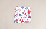 Firework Gradient Compression Arm Sleeve