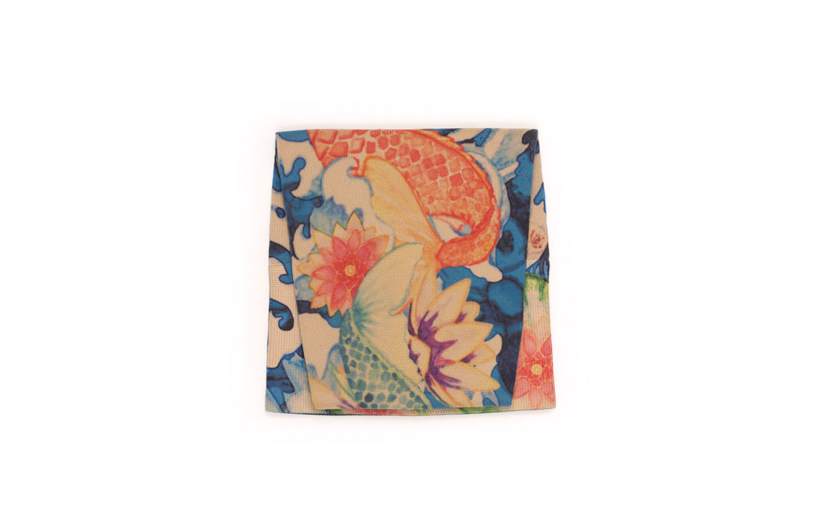 Koi Gradient Compression Arm Sleeve