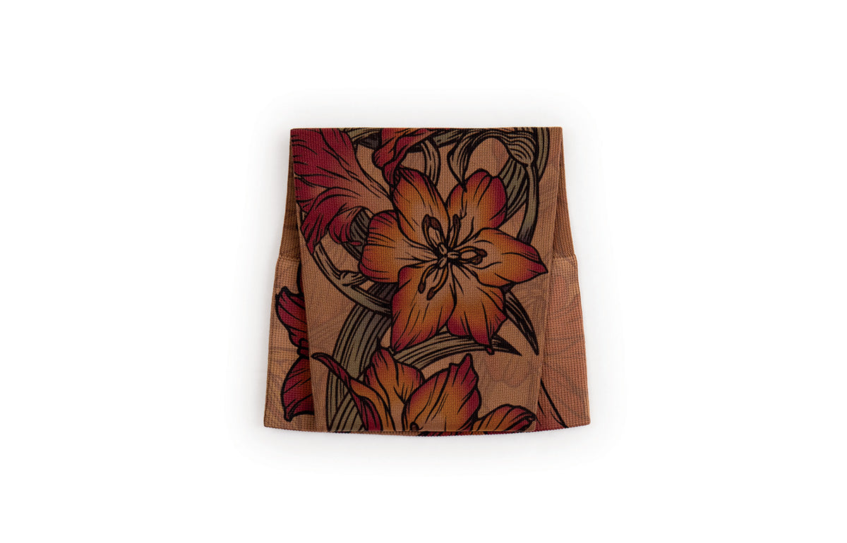 Lily Mocha Gradient Compression Arm Sleeve
