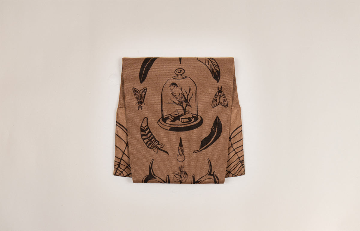 Oddities Mocha Gradient Compression Arm Sleeve