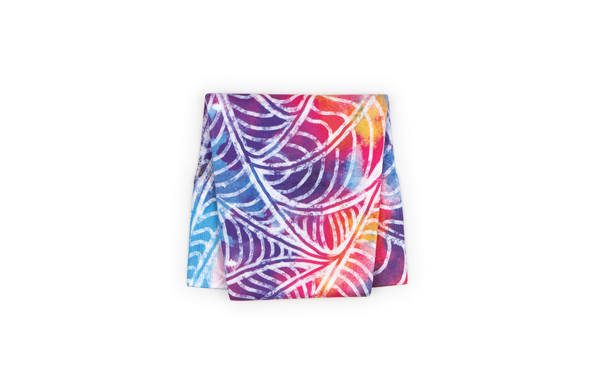Psychedelic Gradient Compression Arm Sleeve