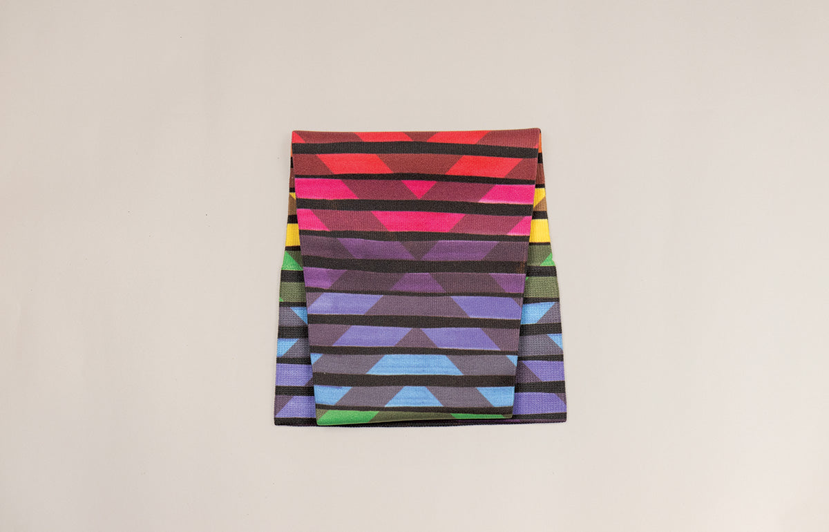 Roller Disco Gradient Compression Arm Sleeve