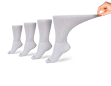 Women's Ultra-Soft Upper Calf Diabetic Socks (4 Pair)