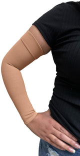 Couture Silver 20-30 mmHg Arm Sleeve